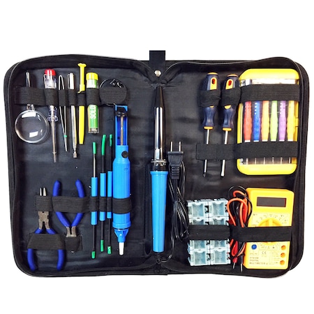 Electriduct Electronic 24 pc. Master Tool Kit TL-ZS-EMK-967